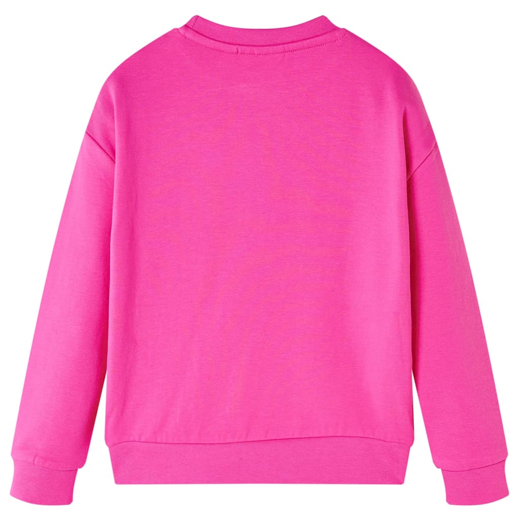 Felpa da Bambina Rosa Scuro 104cod mxl 117022