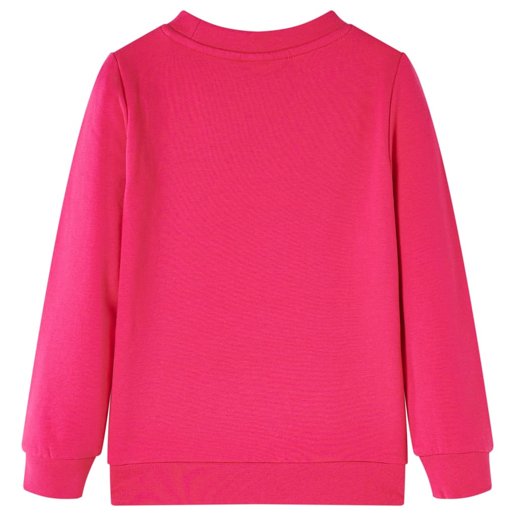 Felpa da Bambina Fucsia 92cod mxl 117197