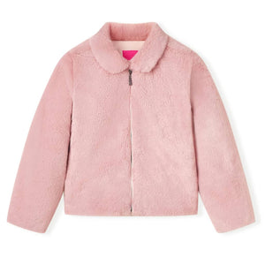 Cappotto per Bambini in Pelliccia Sintetica Rosa 92cod mxl 108103