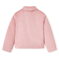 Cappotto per Bambini in Pelliccia Sintetica Rosa 92cod mxl 108103