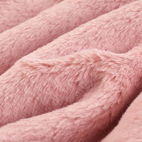 Cappotto per Bambini in Pelliccia Sintetica Rosa 104 13860