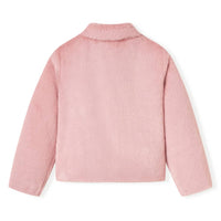 Cappotto per Bambini in Pelliccia Sintetica Rosa 128cod mxl 132078