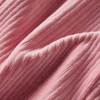 Pantaloni per Bambini in Velluto a Coste Rosa Chiaro 128 13892