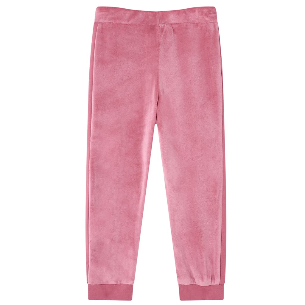 Pantaloni Tuta da Bambina Lampone 92 14009