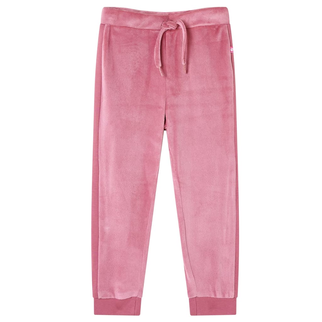 Pantaloni Tuta da Bambina Lampone 104 14010