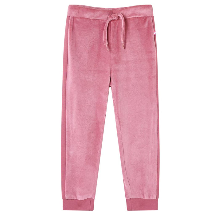 Pantaloni Tuta da Bambina Lampone 104 14010