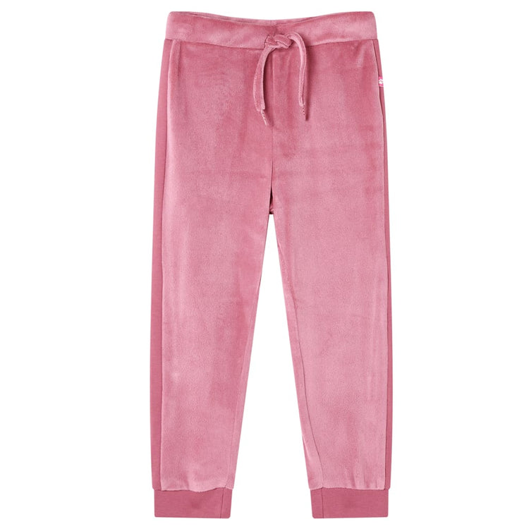 Pantaloni Tuta da Bambina Lampone 116 14011