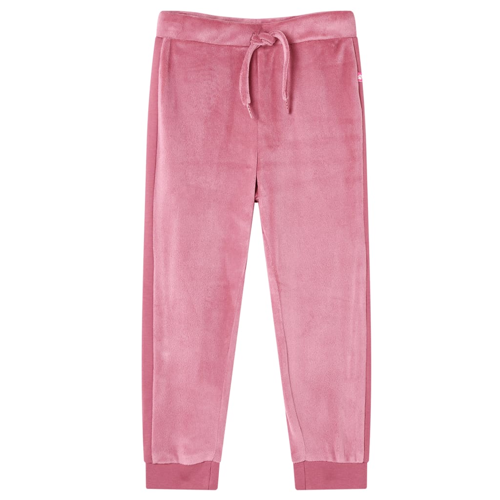 Pantaloni Tuta da Bambina Lampone 116cod mxl 132610