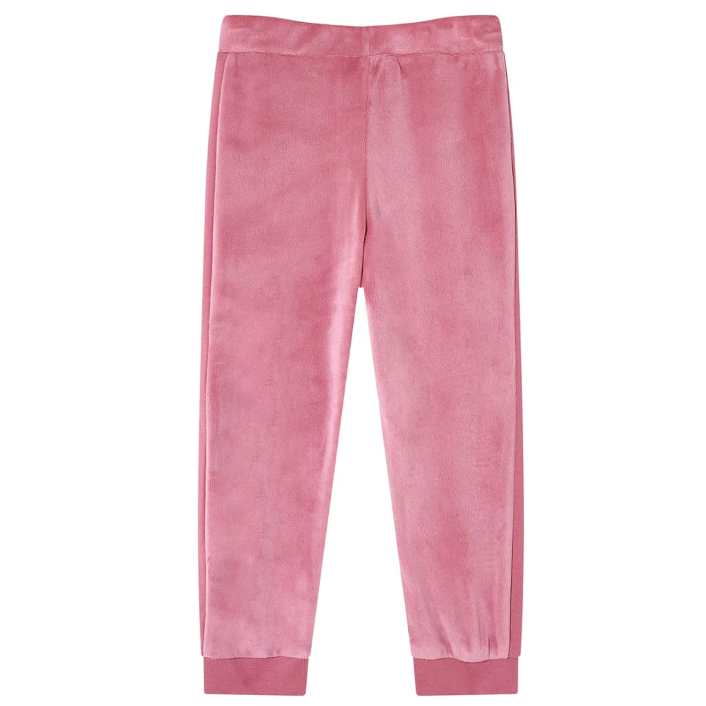 Pantaloni Tuta da Bambina Lampone 116cod mxl 132610