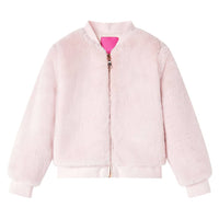 Giacca per Bambini in Pelliccia Sintetica Rosa 92cod mxl 84383