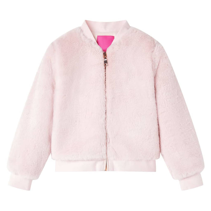 Giacca per Bambini in Pelliccia Sintetica Rosa 92cod mxl 84383