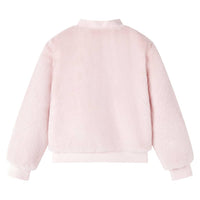 Giacca per Bambini in Pelliccia Sintetica Rosa 92cod mxl 84383