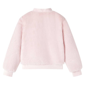 Giacca per Bambini in Pelliccia Sintetica Rosa 92cod mxl 84383