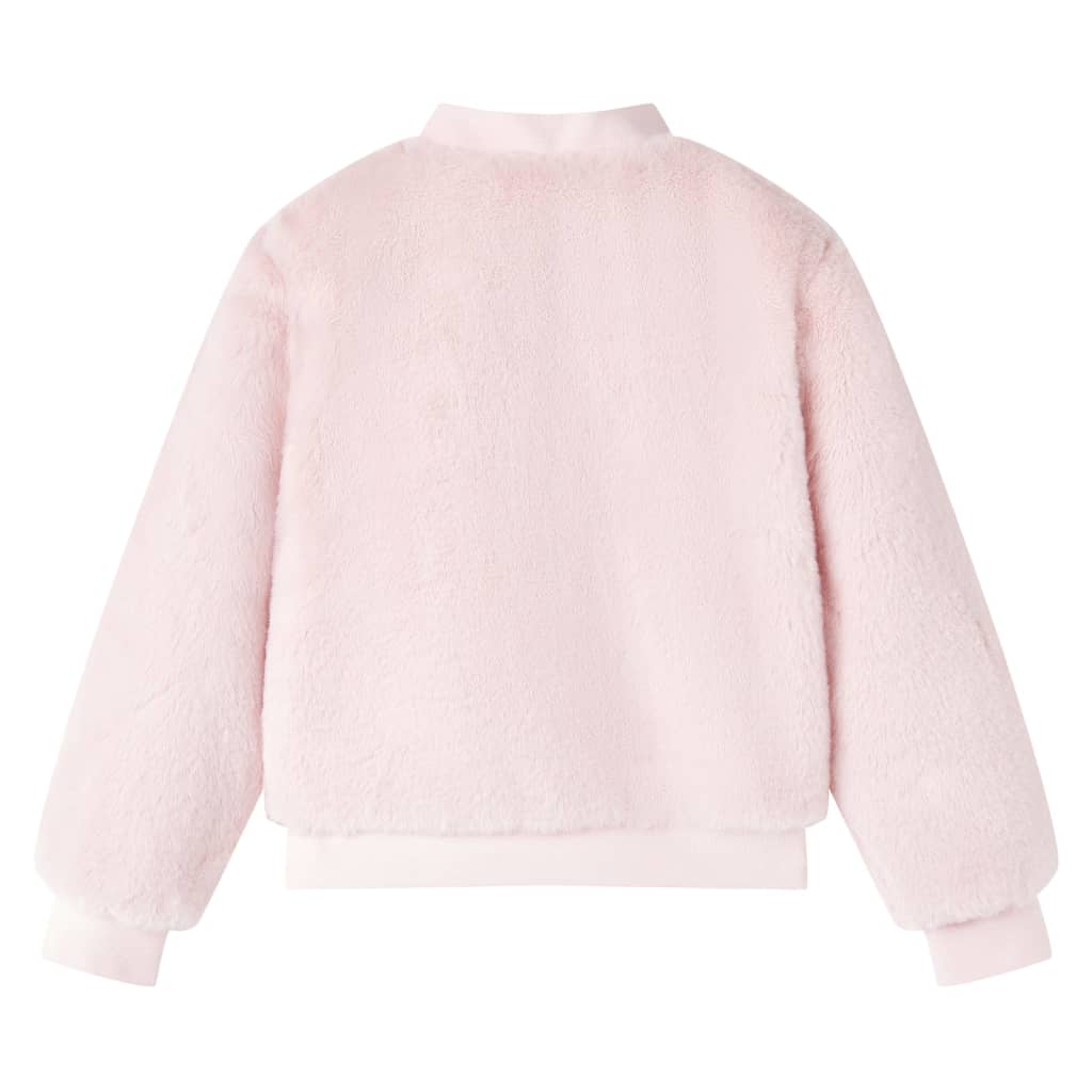 Giacca per Bambini in Pelliccia Sintetica Rosa 104cod mxl 132294