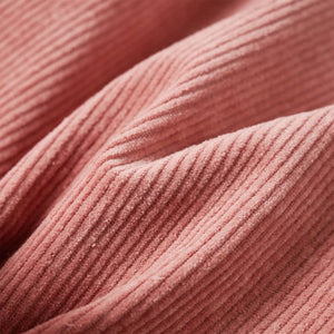 Pantaloni per Bambini in Velluto a Coste Rosa Antico 116 14261