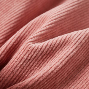 Pantaloni per Bambini in Velluto a Coste Rosa Antico 128 14262