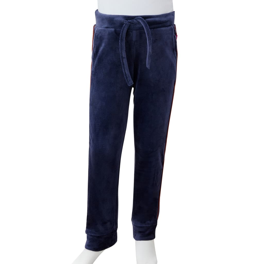 Pantaloni Tuta per Bambini Blu Marino 104 14315