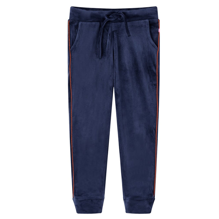 Pantaloni Tuta per Bambini Blu Marino 128cod mxl 132459