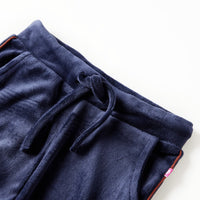 Pantaloni Tuta per Bambini Blu Marino 128cod mxl 132459