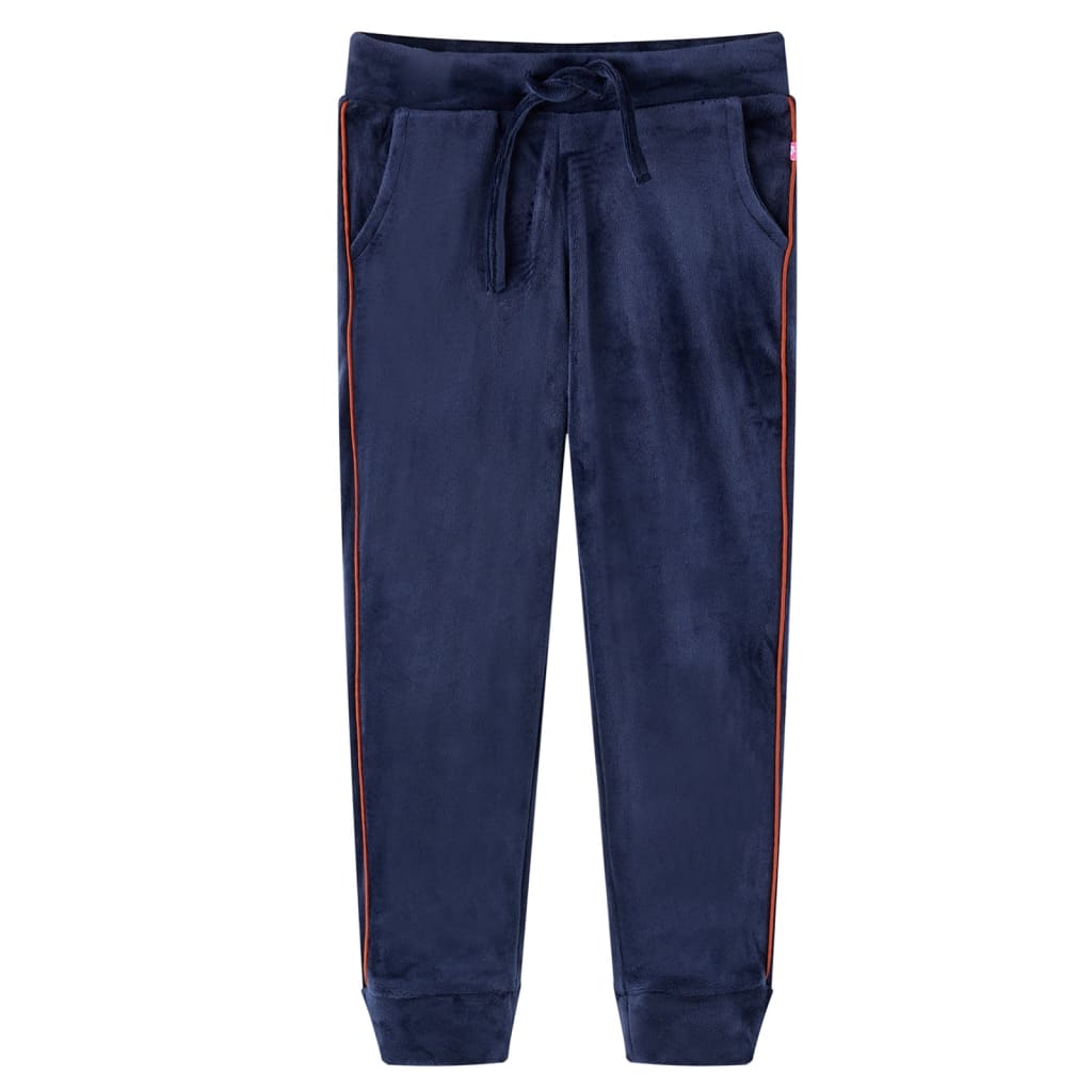 Pantaloni Tuta per Bambini Blu Marino 140 14318