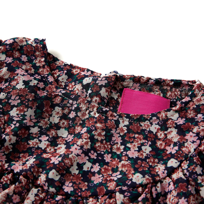 Camicia da Bambina a Maniche Lunghe Rosa Scuro 140cod mxl 84436