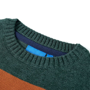 Maglione per Bambini Lavorato a Maglia Multicolore 128 14497