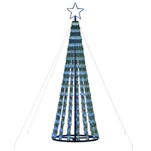 Illuminazione Albero di Natale a Cono 275LED Blu 180cm 358066