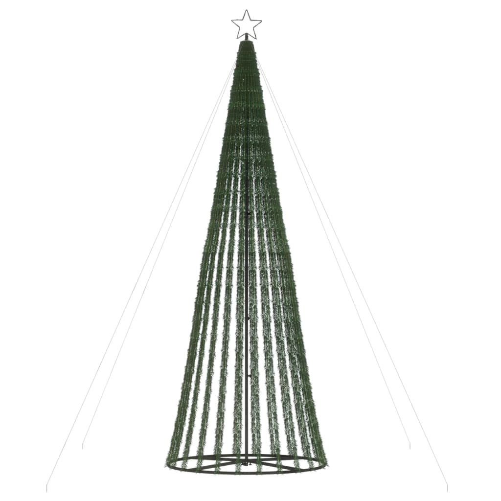 Albero di Natale a LED 688 LED Bianco Freddo 300 cm 358069