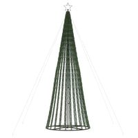 Albero di Natale a LED 688 LED Bianco Freddo 300 cm 358069