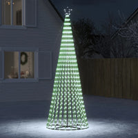 Illuminazione Albero Natale a Cono 688LED Bianco Freddo 300cm 358069