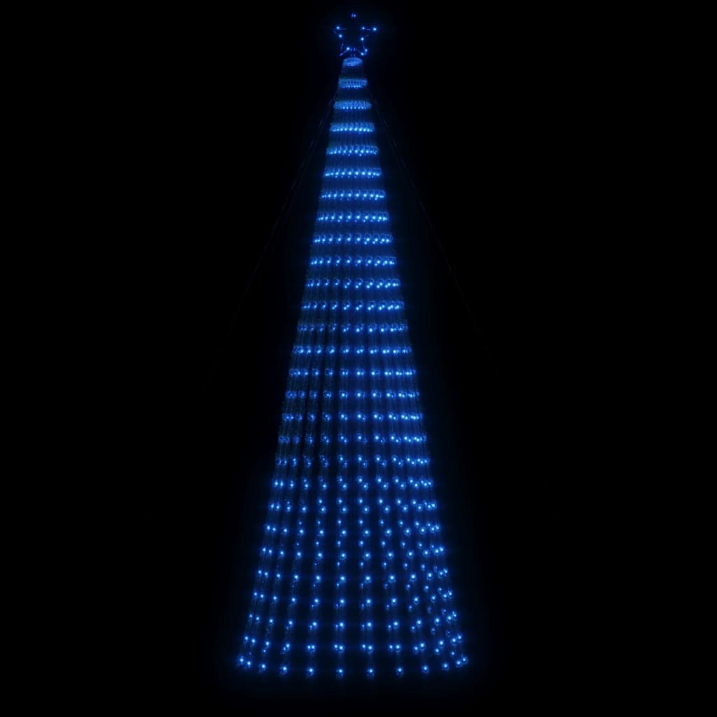 Illuminazione Albero di Natale a Cono 688LED Blu 300cm 358070