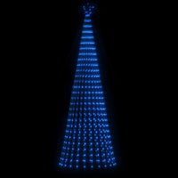 Illuminazione Albero di Natale a Cono 688LED Blu 300cm 358070