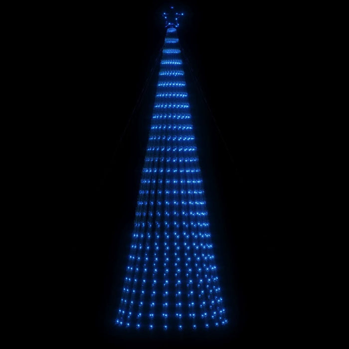 Illuminazione Albero di Natale a Cono 688LED Blu 300cmcod mxl 83426