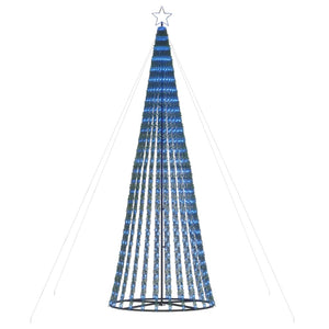 Illuminazione Albero di Natale a Cono 688LED Blu 300cm 358070