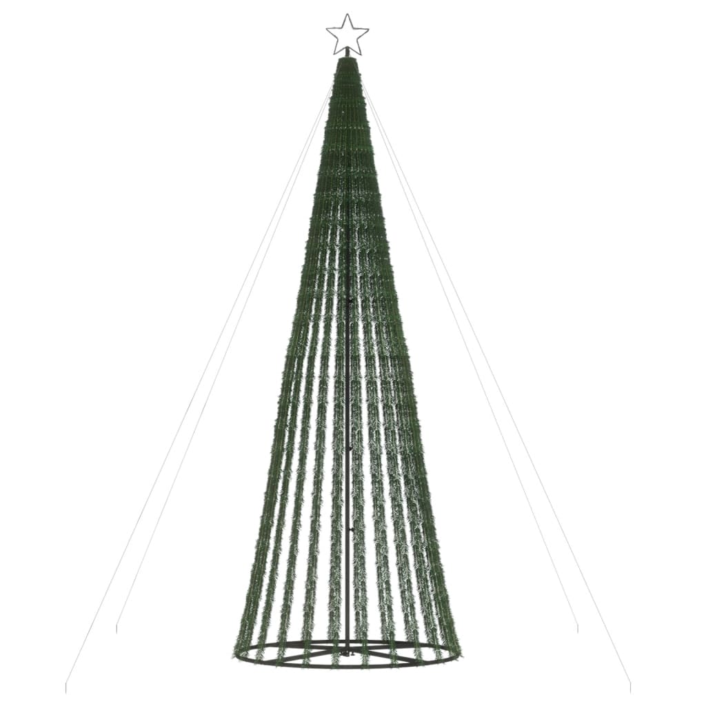 Illuminazione Albero di Natale a Cono 688LED Blu 300cm 358070