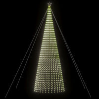 Illuminazione Albero Natale a Cono 1544LED Bianco Freddo 500cm 358073