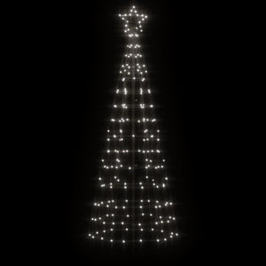 Luce Albero di Natale con Picchetti 220LED Bianco Freddo 180cmcod mxl 107374