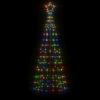 Illuminazione Albero di Natale Picchetti 220LED Colorato 180cm 358102