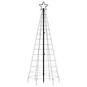 Illuminazione Albero di Natale Picchetti 220LED Colorato 180cm 358102