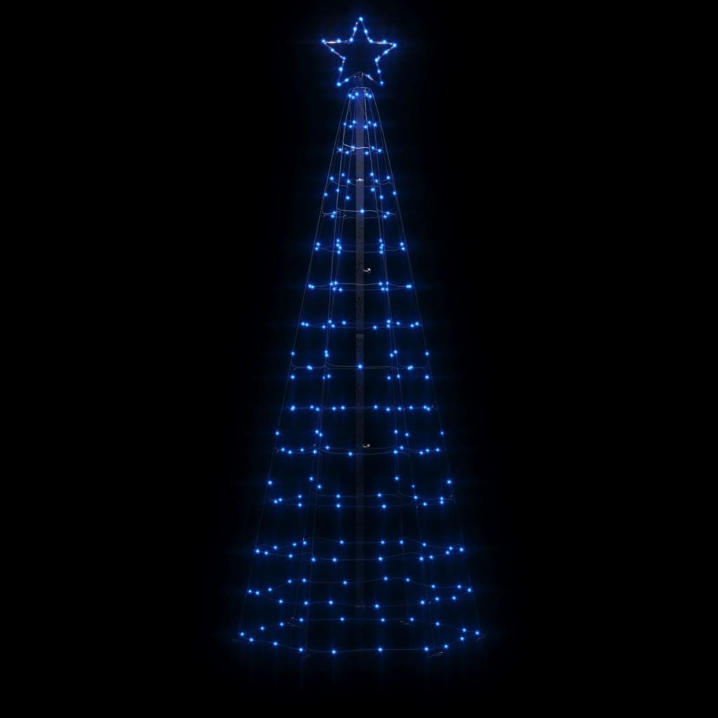 Illuminazione Albero di Natale con Picchetti 220LED Blu 180cm 358103