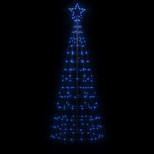 Illuminazione Albero di Natale con Picchetti 220LED Blu 180cm 358103