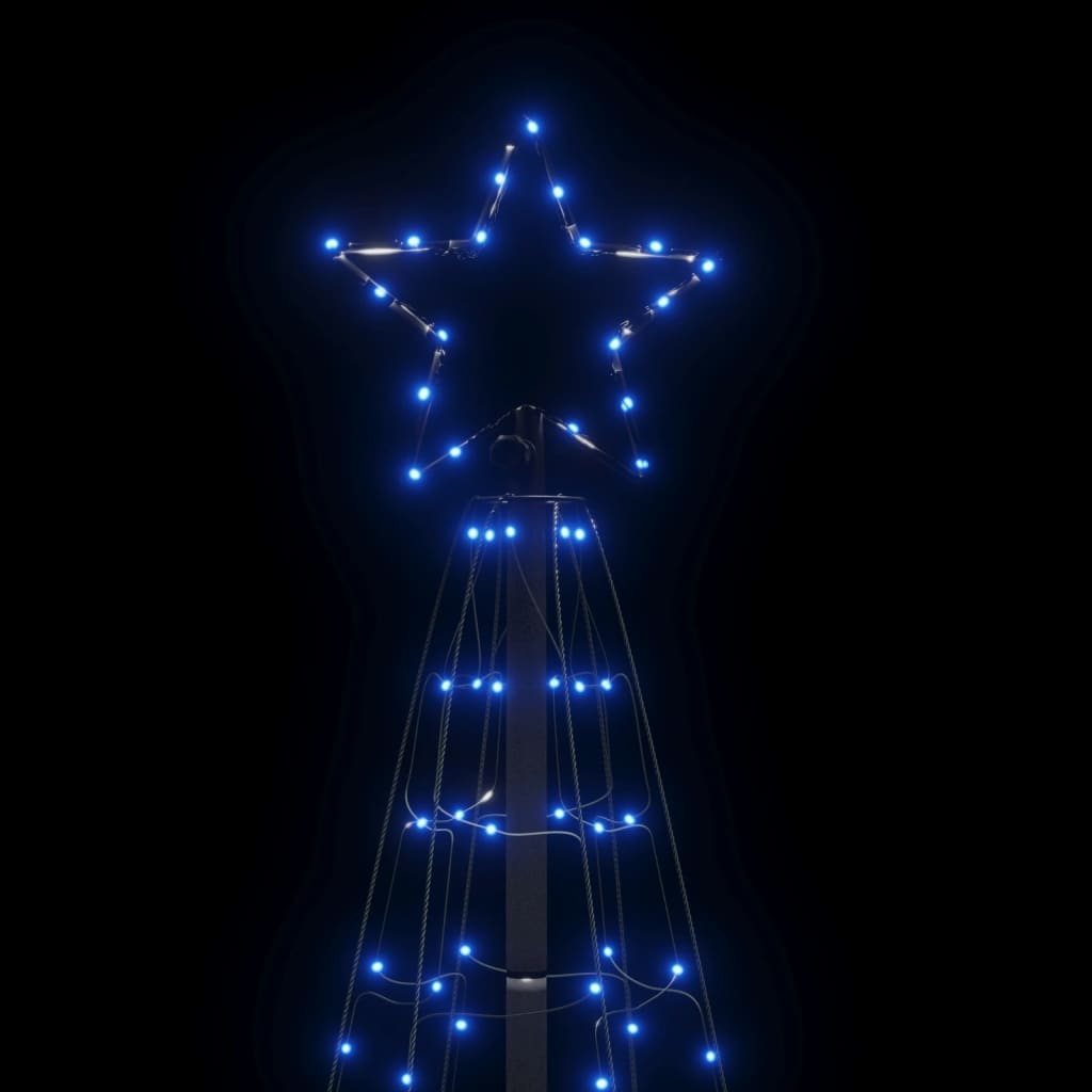 Illuminazione Albero di Natale con Picchetti 220LED Blu 180cm 358103