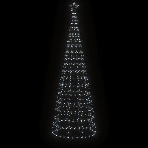 Luce Albero di Natale con Picchetti 570LED Bianco Freddo 300cm 358105