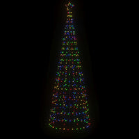 Illuminazione Albero di Natale Picchetti 570LED Colorato 300cm 358106