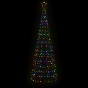 Illuminazione Albero di Natale Picchetti 570LED Colorato 300cm 358106