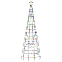 Illuminazione Albero di Natale Picchetti 570LED Colorato 300cm 358106