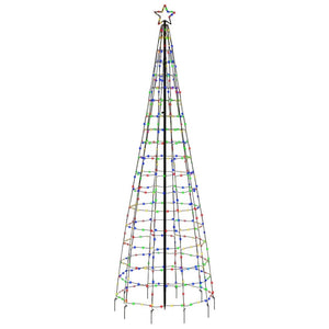 Illuminazione Albero di Natale Picchetti 570LED Colorato 300cm 358106