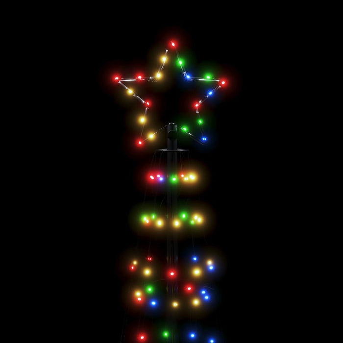 Illuminazione Albero di Natale Picchetti 570LED Colorato 300cm 358106