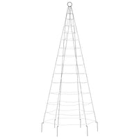 Luce Albero di Natale su Pennone 200LED Bianco Caldo 180cm 358108