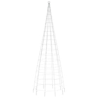 Illuminazione Albero di Natale su Pennone 550LED Blu 300cm 358115